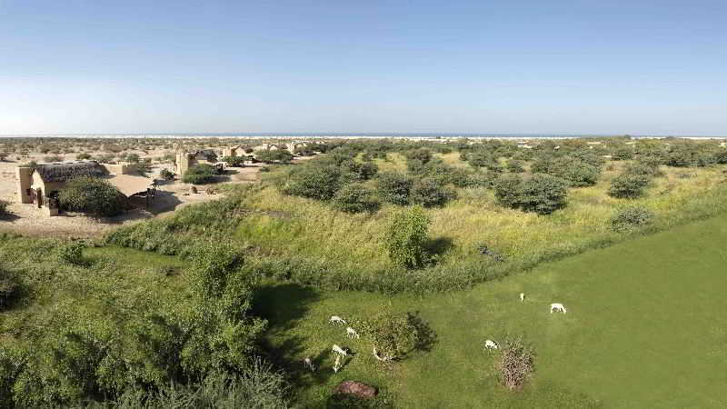 Anantara Sir Bani Yas Island Al Sahel Villas Zahr Kültér fotó