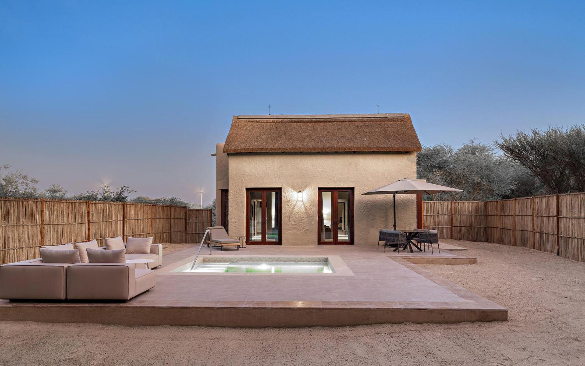 Anantara Sir Bani Yas Island Al Sahel Villas Zahr Kültér fotó
