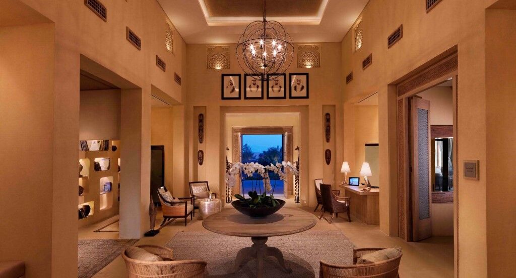 Anantara Sir Bani Yas Island Al Sahel Villas Zahr Kültér fotó